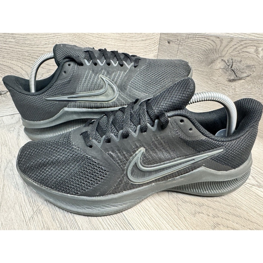 Nike Shoes Women's 10 Downshifter 11 Running Athletic CW3413-003 Black